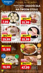 Gazetka promocyjna Lidl - GAZETKA - Gazetka - ważna od 09.11 do 09.11.2022 - strona 26 - produkty: Piec, Kaczka, Tusz, Virtu, Kluski na parze, Jabłka