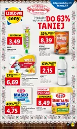 Gazetka promocyjna Lidl - GAZETKA - Gazetka - ważna od 09.11 do 09.11.2022 - strona 27 - produkty: Ser, Por, Masa krówkowa, Mlekovita, Rolmlecz, Serek homogenizowany, Serek, Mleko zagęszczone, Masło, Kefir, Mleko