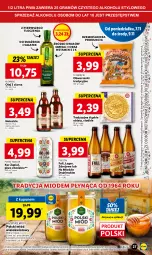 Gazetka promocyjna Lidl - GAZETKA - Gazetka - ważna od 09.11 do 09.11.2022 - strona 31 - produkty: Piwa, Piwo, Kujawski, Gra, Sałat, Miód, Olej, Omega-3