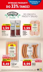 Gazetka promocyjna Lidl - GAZETKA - Gazetka - ważna od 09.11 do 09.11.2022 - strona 39 - produkty: Por, Pur, Gra, Kiełbasa krakowska, Parówki, PIKOK, Kabanos, Kiełbasa