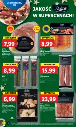 Gazetka promocyjna Lidl - GAZETKA - Gazetka - ważna od 09.11 do 09.11.2022 - strona 40 - produkty: Pierogi, Ser, Gra, Bell, Dulano, Szynka, Jamón serrano, Karmi