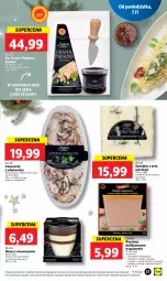 Gazetka promocyjna Lidl - GAZETKA - Gazetka - ważna od 09.11 do 09.11.2022 - strona 41 - produkty: Sos, Ser, Gra, Carpaccio, Pasztet, Dulano, Mascarpone, Deser, Gala