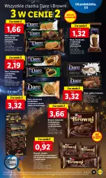 Gazetka promocyjna Lidl - GAZETKA - Gazetka - ważna od 09.11 do 09.11.2022 - strona 45 - produkty: Ciastka, Ser, Deser, Babeczki, Kokos