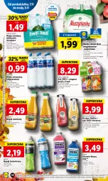 Gazetka promocyjna Lidl - GAZETKA - Gazetka - ważna od 09.11 do 09.11.2022 - strona 52 - produkty: Sok, Mus, Gra, Acer, Róża, LANA, Napój izotoniczny, Muszynianka, Dzika róża, Oshee, Woda mineralna, Kubuś, Woda, Mango, Napój, Magnez, Imbir