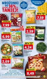 Gazetka promocyjna Lidl - GAZETKA - Gazetka - ważna od 09.11 do 09.11.2022 - strona 53 - produkty: Warzywa, Ser, Gra, Ananas, Dr. Oetker, Pizza, Smoothie, Mango, Mieszanka warzyw, Szpinak, Hortex