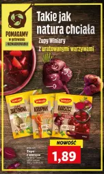 Gazetka promocyjna Lidl - GAZETKA - Gazetka - ważna od 09.11 do 09.11.2022 - strona 60 - produkty: Winiary, Fa