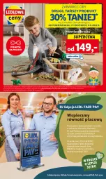 Gazetka promocyjna Lidl - GAZETKA - Gazetka - ważna od 09.11 do 09.11.2022 - strona 70 - produkty: Gry, Gra, Kolejka, Wazon, Drewniana kolejka, Olej, Fa
