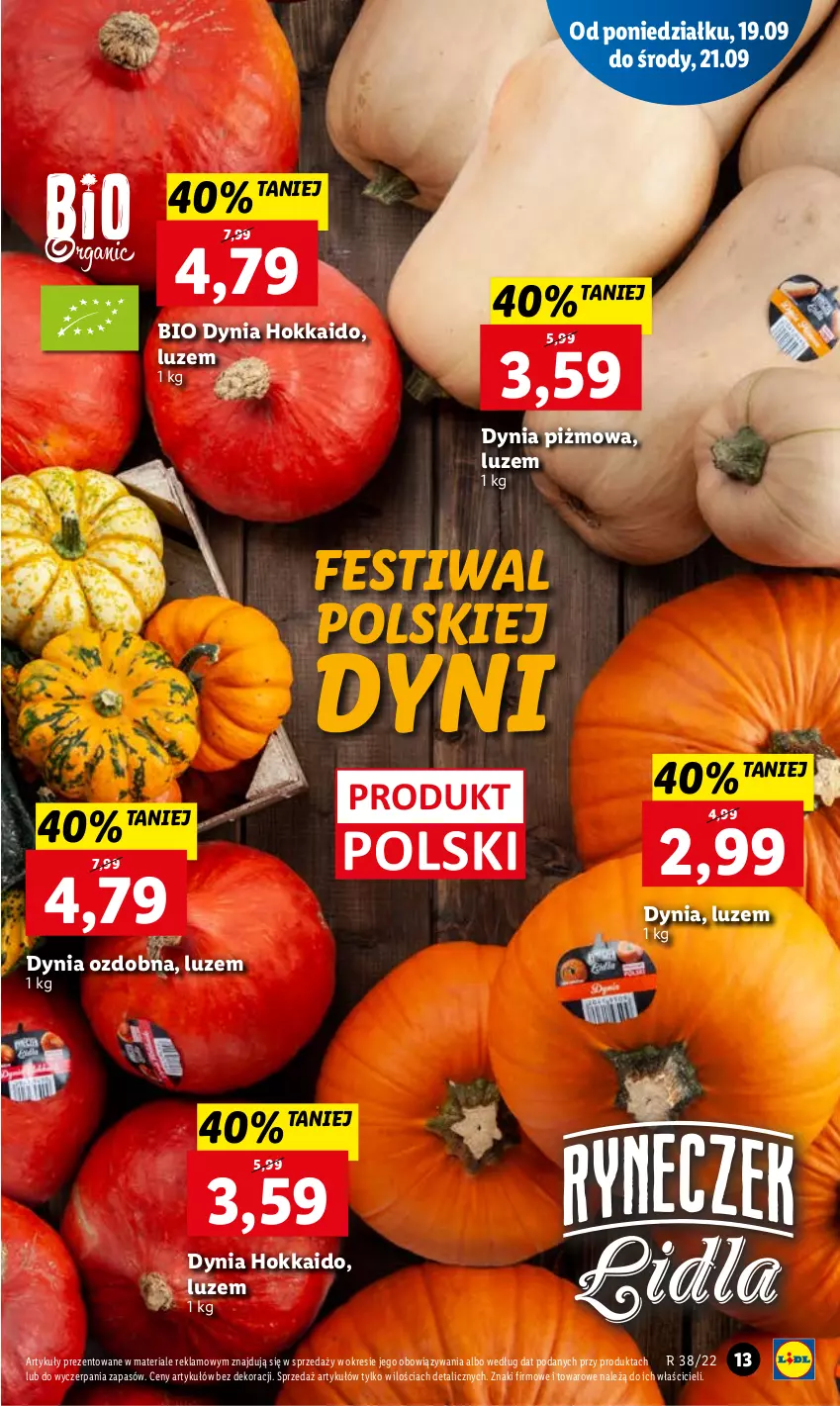 Gazetka promocyjna Lidl - GAZETKA - ważna 19.09 do 21.09.2022 - strona 13