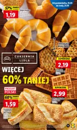 Gazetka promocyjna Lidl - GAZETKA - Gazetka - ważna od 21.09 do 21.09.2022 - strona 17 - produkty: Piec, Ser, Pieczarka, Rogal