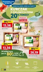 Gazetka promocyjna Lidl - GAZETKA - Gazetka - ważna od 21.09 do 21.09.2022 - strona 18 - produkty: Kurczak, Filet z piersi kurczaka, Wazon