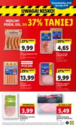 Gazetka promocyjna Lidl - GAZETKA - Gazetka - ważna od 21.09 do 21.09.2022 - strona 23 - produkty: Kurczak, Polędwica, Por, Szynka wieprzowa, Drobimex, Parówki, Dulano, Szynka, PIKOK, Boczek, Kiełbasa głogowska, Waga, Kiełbasa