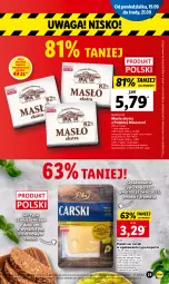 Gazetka promocyjna Lidl - GAZETKA - Gazetka - ważna od 21.09 do 21.09.2022 - strona 27 - produkty: Ser, Cars, Mlekovita, Pilos, Waga, Masło, Olej, Mleko