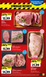 Gazetka promocyjna Lidl - GAZETKA - Gazetka - ważna od 21.09 do 21.09.2022 - strona 3 - produkty: Gra, Karkówka wieprzowa, Schab wieprzowy, Waga, Olej