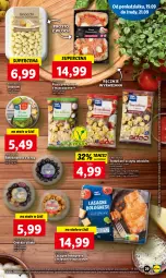 Gazetka promocyjna Lidl - GAZETKA - Gazetka - ważna od 21.09 do 21.09.2022 - strona 31 - produkty: Tortelloni, Oliwki, Gnocchi, Prosciutto, Mascarpone, Pesto, Pizza, Lasagne bolognese, Lasagne