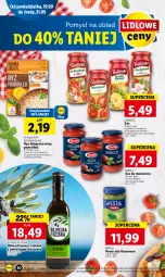 Gazetka promocyjna Lidl - GAZETKA - Gazetka - ważna od 21.09 do 21.09.2022 - strona 32 - produkty: Piec, Makaron, Sos, Ser, Ryż, Gin, Kuchnia, Pesto, Pieczarka, Spaghetti, Sos do makaronu, Pudliszki, Barilla, Oliwa