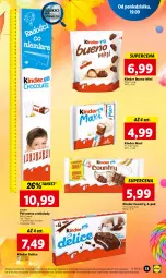 Gazetka promocyjna Lidl - GAZETKA - Gazetka - ważna od 21.09 do 21.09.2022 - strona 35 - produkty: Por, Kinder Bueno, Kinder