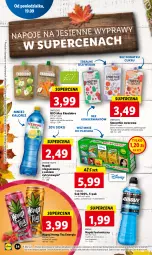 Gazetka promocyjna Lidl - GAZETKA - Gazetka - ważna od 21.09 do 21.09.2022 - strona 36 - produkty: Sok, Ser, Mus, Plecak, Napój izotoniczny, Tymbark, Smoothie, Napój niegazowany, Mango, Napój