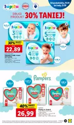 Gazetka promocyjna Lidl - GAZETKA - Gazetka - ważna od 21.09 do 21.09.2022 - strona 47 - produkty: Pampers