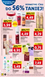 Gazetka promocyjna Lidl - GAZETKA - Gazetka - ważna od 21.09 do 21.09.2022 - strona 48 - produkty: Makijaż, Gra, Płyn micelarny, Krem przeciwzmarszczkowy, Maska do włosów, Mars, Szampon, Lakier do włosów, Suchy szampon, Pianka do włosów, Maska, Olej, Lakier