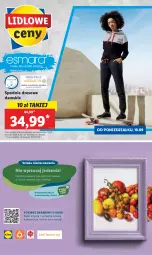 Gazetka promocyjna Lidl - GAZETKA - Gazetka - ważna od 21.09 do 21.09.2022 - strona 58 - produkty: Wazon, Dres, Moda, Spodnie, Spodnie dresowe