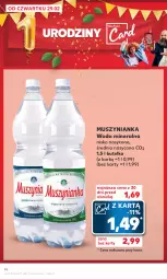 Gazetka promocyjna Kaufland - Gazetka tygodnia - Gazetka - ważna od 06.03 do 06.03.2024 - strona 14 - produkty: Mus, O nas, Muszynianka, Woda mineralna, Woda