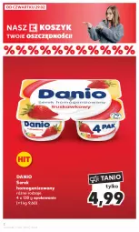 Gazetka promocyjna Kaufland - Gazetka tygodnia - Gazetka - ważna od 06.03 do 06.03.2024 - strona 2 - produkty: Ser, Kosz, Serek homogenizowany, Serek, Danio