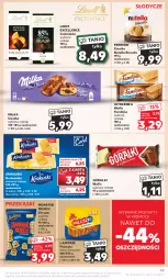 Gazetka promocyjna Kaufland - Gazetka tygodnia - Gazetka - ważna od 06.03 do 06.03.2024 - strona 49 - produkty: Ciastka, Nutella, Krakus, Lajkonik, Jutrzenka, Chrupki, Wafle, Herbatniki, Czekolada, Ferrero, Monster Munch, Krakuski, Góralki, Lindt, Milka, Fa