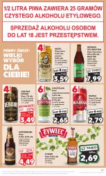 Gazetka promocyjna Kaufland - Gazetka tygodnia - Gazetka - ważna od 06.03 do 06.03.2024 - strona 53 - produkty: Piwa, Piwo, Gra, Kasztelan, Warka, Lack, Piwo jasne, Kozel