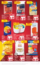 Gazetka promocyjna Kaufland - Gazetka - ważna od 14.04 do 14.04.2021 - strona 11 - produkty: Lubella, Makaron, Krakus, Sos, Gra, Bell, Parówki, Melvit, Płatki owsiane, Pieprz, Spaghetti, Bella, Kabanos, Frytki, Graal, Olej