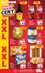 Gazetka promocyjna Kaufland - Gazetka - ważna od 14.04 do 14.04.2021 - strona 12 - produkty: Piec, Majonez, Ketchup, Oliwki zielone, Ser, Oliwki, Stek, Herbatniki, Przyprawa w płynie, Deser, Pudliszki, Maggi, Nimm2
