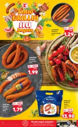 Gazetka promocyjna Kaufland - Gazetka - ważna od 14.04 do 14.04.2021 - strona 18 - produkty: Piec, Kurczak, BIC, Kiełbasa podwawelska, Wawel, Morliny, Grill, Kiełbasa, Olewnik, Kiełbasa schabowa, Kiełbasa śląska
