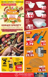 Gazetka promocyjna Kaufland - Gazetka - ważna od 14.04 do 14.04.2021 - strona 24 - produkty: Piec, Cynk, Salaterka, Zapalarka, Tera, Sałat, Grill