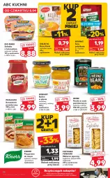 Gazetka promocyjna Kaufland - Gazetka - ważna od 14.04 do 14.04.2021 - strona 34 - produkty: Piec, Sałatka, Koncentrat pomidorowy, Makaron, Prymat, Sos, Gra, BIC, Rio Mare, Rama, Kisiel, Bulion, Winiary, Dell, Lion, Sałat, Fasola, Tagliatelle, Tuńczyk, Pudliszki, Delecta, Heinz, Knorr, Fa