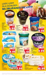 Gazetka promocyjna Kaufland - Gazetka - ważna od 14.04 do 14.04.2021 - strona 39 - produkty: Big Milk, Jeżyki, Carte d'Or, Lody, Grześki, Czekolada, Algida, Nestlé, LG