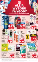 Gazetka promocyjna Kaufland - Gazetka - ważna od 14.04 do 14.04.2021 - strona 41 - produkty: Naturell, Papier, Rexona, Dezodorant, Discreet, Papier toaletowy, Velvet, Płyn do płukania, Schauma, Szampon, Podpaski, Odżywka, Mydło, Elmex, Wkładki, Luksja, Nivea, Naturella