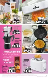 Gazetka promocyjna Kaufland - Gazetka - ważna od 14.04 do 14.04.2021 - strona 51 - produkty: Piec, Top, Gra, Kawa ziarnista, Rozdrabniacz, Kawa, Kosz, Gofrownica, Toster, Warka, Kawiarka