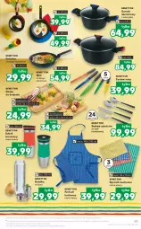 Gazetka promocyjna Kaufland - Gazetka - ważna od 14.04 do 14.04.2021 - strona 53 - produkty: Noż, Gra, Garnek, Deska do krojenia, LANA, Fartuch kuchenny, Ręcznik, Kubek termiczny, Zestaw sztućców, Kubek, Patelnia, Fa