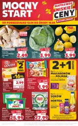 Gazetka promocyjna Kaufland - Gazetka - ważna od 14.04 do 14.04.2021 - strona 56 - produkty: Kurczak, Makaron, Sok, Ser, Gra, Cytryny, Mlekovita, Rogal, Fairy, Zmywarki, Ariel, Kapsułki do prania, Waga, Olma, Hortex, Mleko, Fa