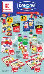 Gazetka promocyjna Kaufland - Kaufland - Gazetka - ważna od 24.05 do 24.05.2023 - strona 1 - produkty: Ser, Gra, Danone, Jogurt, Danonki, Activia, Serek, Jogurt pitny