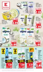 Gazetka promocyjna Kaufland - Kaufland - Gazetka - ważna od 24.05 do 24.05.2023 - strona 2 - produkty: Ser, Gin, Gra, Danone, Jogurt, LANA, Limonka, Woda mineralna, Deser, Alpro, Woda, Napój, Mięta