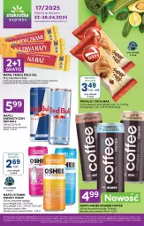 Gazetka promocyjna Stokrotka - Stokrotka Express - Gazetka - ważna od 28.04 do 28.04.2025 - strona 1 - produkty: Warzywa, Por, Gra, Prince Polo, Red Bull, Chia, 7 Days, Rogal, Oshee, Owoce, Kakao, Napój, Mięso, Magnez