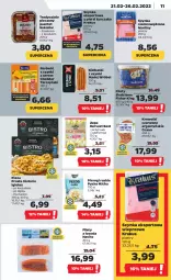 Gazetka promocyjna Netto - Gazetka spożywcza - Gazetka - ważna od 26.02 do 26.02.2022 - strona 11 - produkty: Piec, Kurczak, Pierogi, Kalafior, Cheddar, Krakus, Sos, Sok, Ser, Por, Sokołów, Zupa, Parówki, Parówki z szynki, Madej Wróbel, Pasztet, Szynka, Tarczyński, Pizza, Sport, Morliny, Krewetki