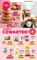 Gazetka promocyjna Netto - Gazetka spożywcza - Gazetka - ważna od 26.02 do 26.02.2022 - strona 9 - produkty: Drożdże, Pączek, Top, Cukier puder, Cukier, Diamant, Babuni, Smalec, Mąka, Mola, Puder, Marmolada, Basia, Helio, Mąka tortowa