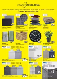 Gazetka promocyjna Jysk - Oferta tygodnia - Gazetka - ważna od 07.06 do 07.06.2022 - strona 8 - produkty: Por, Koc, Pościel, Bell, Kosz, Prześcieradło, Wazon, Podkładka, Wełna, Zegar, Roślina sztuczna, Bella, Komplet pościeli, Siedzisko, Poduszka, Podkład