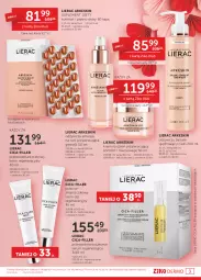 Gazetka promocyjna Ziko - Gazetka Ziko Dermo - Gazetka - ważna od 22.02 do 22.02.2023 - strona 3 - produkty: Emulsja, Ser, Rum, Lierac, Serum, Mars, Krem na dzień, Suplement diety
