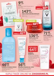 Gazetka promocyjna Ziko - Gazetka Ziko Dermo - Gazetka - ważna od 22.02 do 22.02.2023 - strona 6 - produkty: Ser, Rum, Bioderma, Booster, Serum, Vichy, Tonik, Mars, Maska