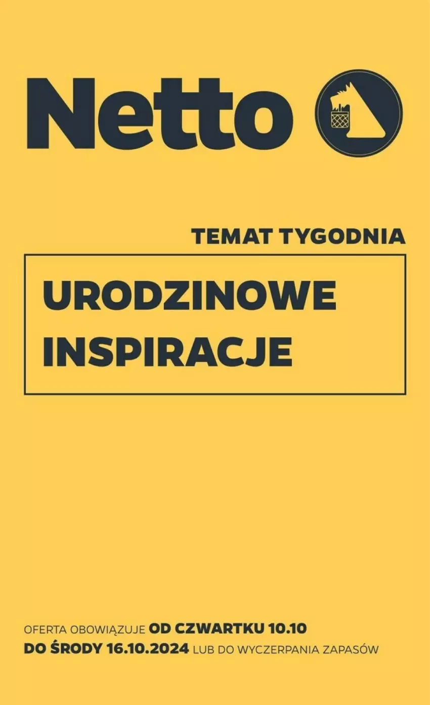 Gazetka promocyjna Netto - ważna 10.10 do 16.10.2024 - strona 1