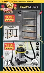 Gazetka promocyjna Netto - Gazetka - ważna od 16.10 do 16.10.2024 - strona 6 - produkty: Odkurzacz, Por, Pojemnik, Narożnik