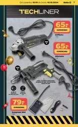 Gazetka promocyjna Netto - Gazetka - ważna od 16.10 do 16.10.2024 - strona 7 - produkty: Wiertarka, Tarka, Szlifierka, Kompresor