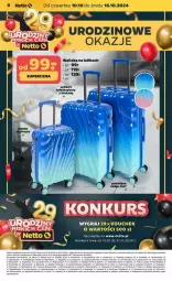 Gazetka promocyjna Netto - Gazetka - ważna od 16.10 do 16.10.2024 - strona 8 - produkty: Teleskop, Top, Sok, Gra, Walizka, Kawa, Fa